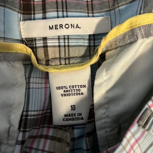 3/$20 plaid merona shorts - Picture 3 of 4